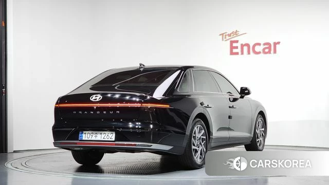 Hyundai Grandeur (GN7) 2025 Черный из Кореи