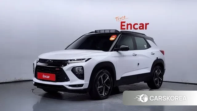 Chevrolet (GM Daewoo) Trailblazer 2023 Белый из Кореи
