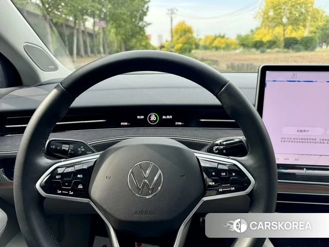 Volkswagen ID.7 VIZZION 2024 Темно-серый из Китая