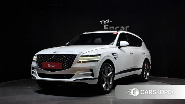 Genesis GV80 2023 Белый из Кореи