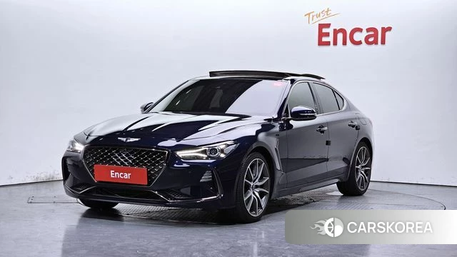 Genesis G70 2019 Синий из Кореи