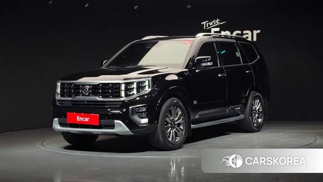Kia Mohave Master 2021 Черный из Кореи