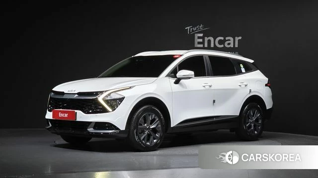 Kia Sportage 5th Generation 2022 Белый из Кореи