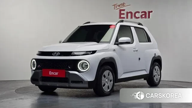 Hyundai The New Casper 2025 Белый из Кореи