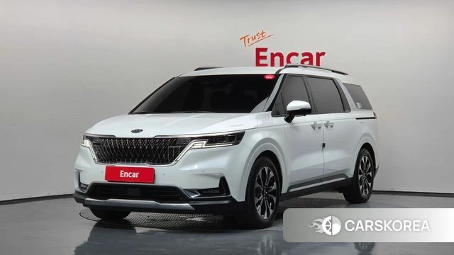 Kia Carnival 4th generation 2020 Белый из Кореи