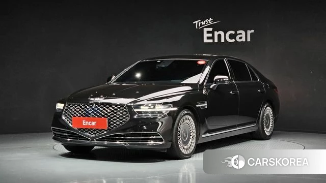 Genesis G90 2019 Черный из Кореи
