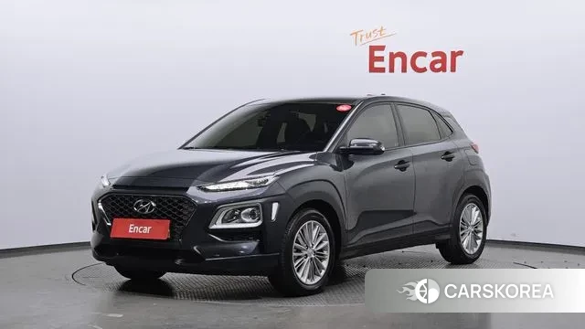 Hyundai Kona 2020 Серый из Кореи