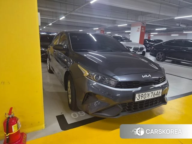 Kia The New K3 2nd generation 2022 Серый из Кореи