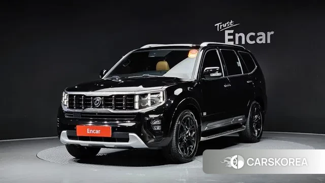 Kia Mohave Master 2020 Черный из Кореи