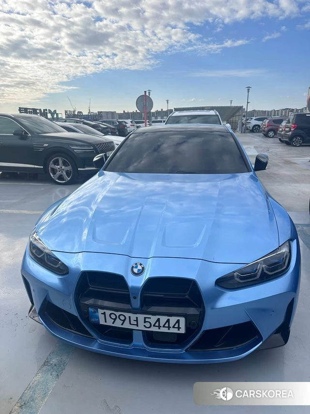 BMW M4 (G82) 2024 Белый из Кореи
