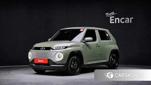 Hyundai Casper 2022 Зеленый из Кореи