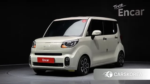 Kia The New Ray 2022 Коричневый из Кореи