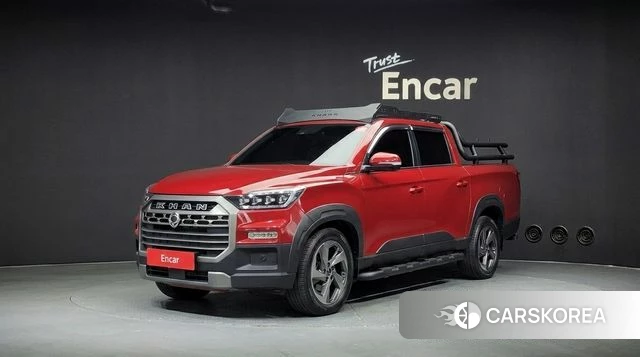 Ssangyong The New Rexton Sports Cannes 2024 Красный из Кореи