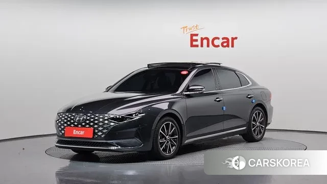 Hyundai The New Grandeur IG 2021 Серый из Кореи