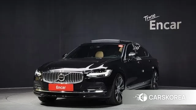 Volvo S90 2022 Черный из Кореи