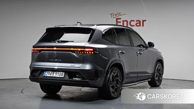 Renault Korea (Samsung) Grand Coleos 2024 Серый из Кореи