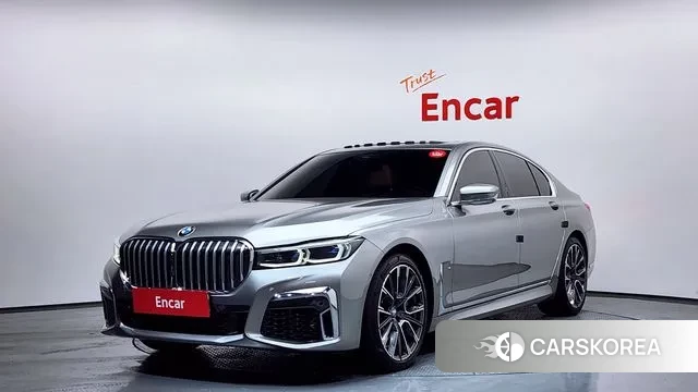 BMW 7 Series (G11) 2022 Серебряный из Кореи