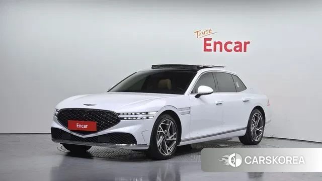 Genesis G90 (RS4) 2023 Белый из Кореи