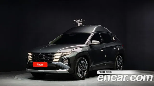Hyundai The New Tucson Hybrid (NX4) id 2673724 из Кореи