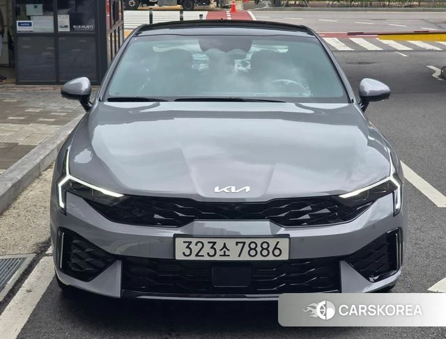 Kia The New K5 3rd generation id 4599847 из Кореи