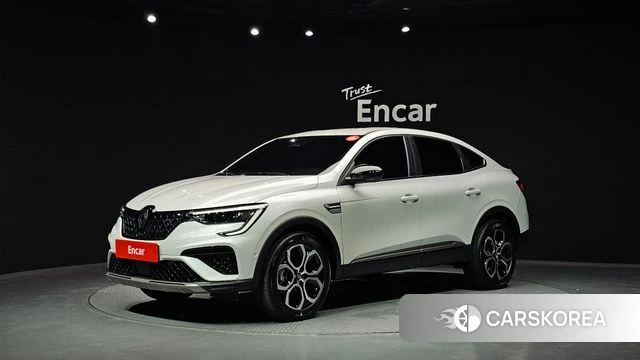 Renault Korea (Samsung) Arcana 2025 Белый из Кореи