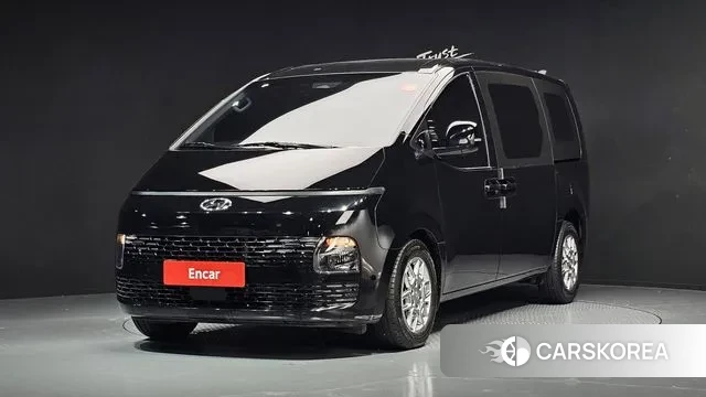 Hyundai Staria 2021 Черный из Кореи