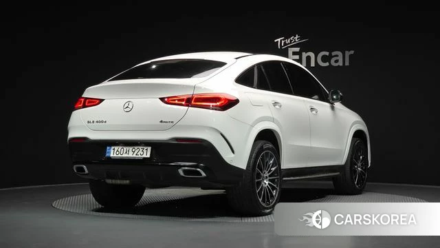 Mercedes-Benz GLE-Class W167 2022 Белый из Кореи