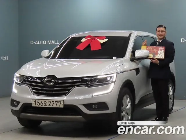 Renault Korea (Samsung) QM6 2018 Белый из Кореи