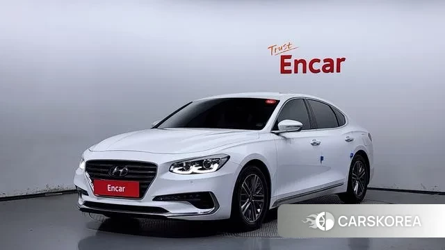 Hyundai Grandeur IG 2019 Белый из Кореи