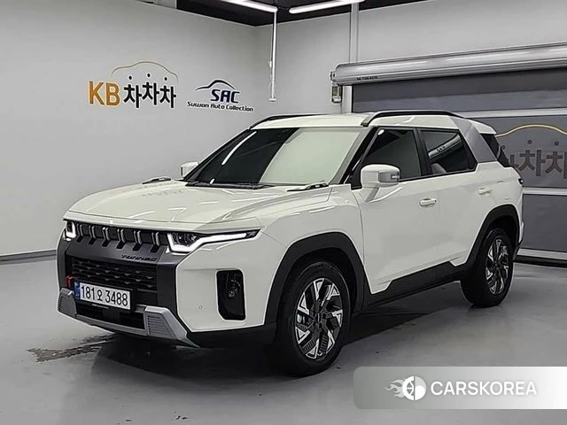 Ssangyong The New Torres 2025 Белый из Кореи