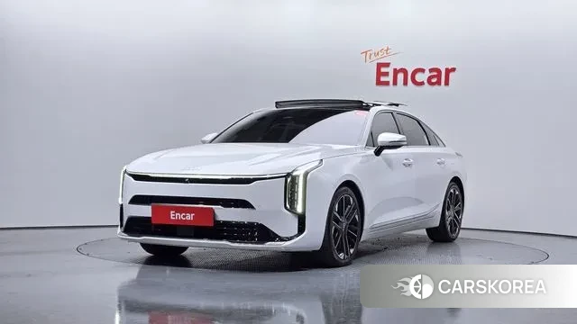 Kia The New K8 Hybrid 2024 Белый из Кореи