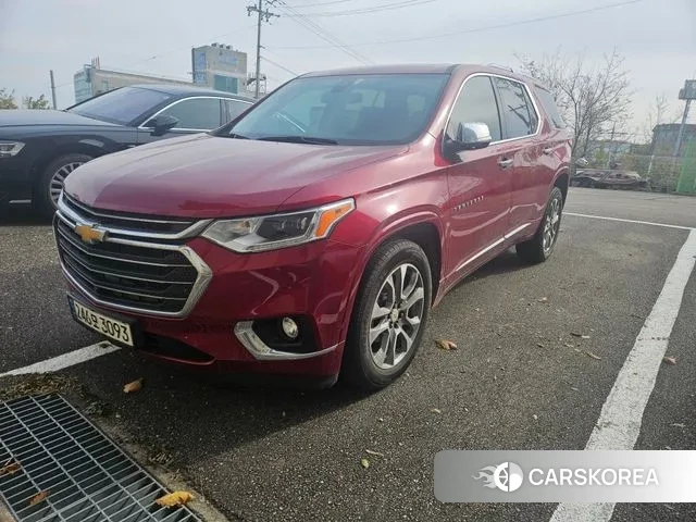 Chevrolet (GM Daewoo) Traverse 2020 Красный из Кореи