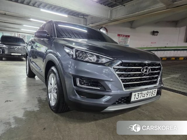Hyundai All New Tucson 2020 Серый из Кореи