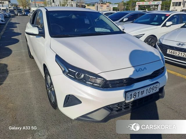 Kia The New K3 2nd generation 2022 Белый из Кореи