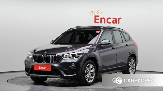 BMW X1 (F48) 2018 Серый из Кореи