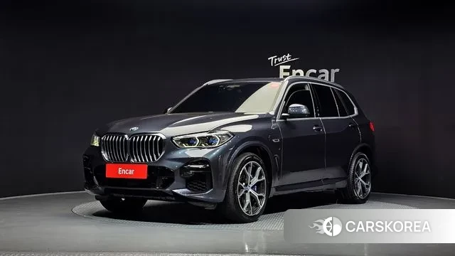 BMW X5 (G05) 2022 Серый из Кореи