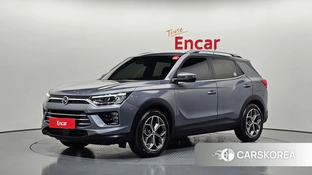 Ssangyong Beautiful Korando 2020 Серый из Кореи