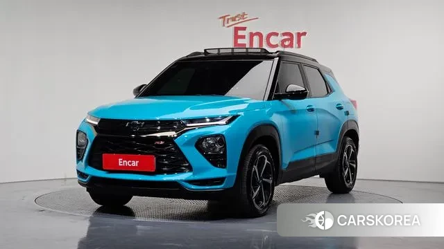 Chevrolet (GM Daewoo) Trailblazer 2020 Небесно-голубой из Кореи