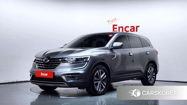 Renault Korea (Samsung) The New QM6 2019 Серый из Кореи