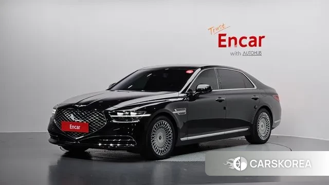 Genesis G90 2018 Черный из Кореи