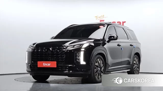 Hyundai The New Palisade 2024 Черный из Кореи