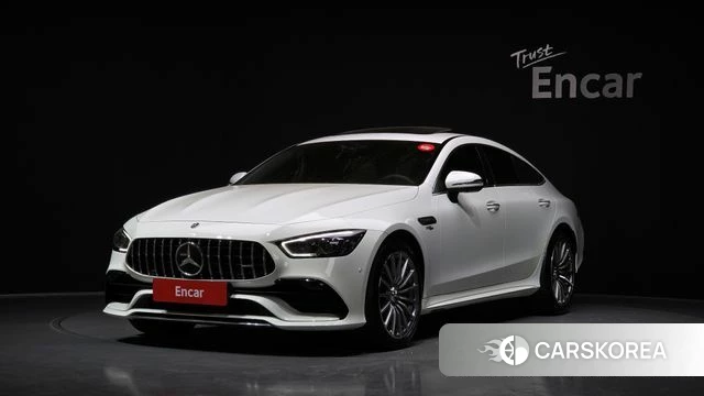 Mercedes-Benz AMG GT 2021 Белый из Кореи