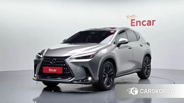 Lexus NX350h Second generation 2023 Песочный из Кореи