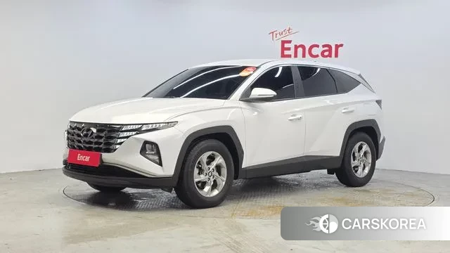 Hyundai Tucson (NX4) 2023 Белый из Кореи