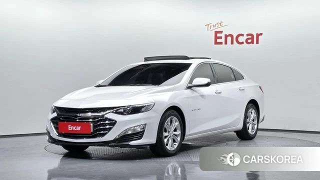Chevrolet (GM Daewoo) The New Malibu 2019 Белый из Кореи