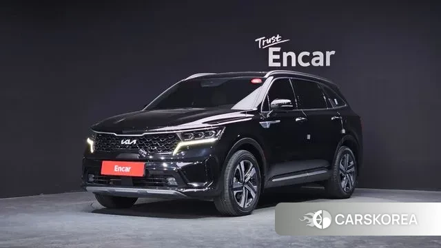 Kia Sorento 4th Generation 2022 Черный из Кореи