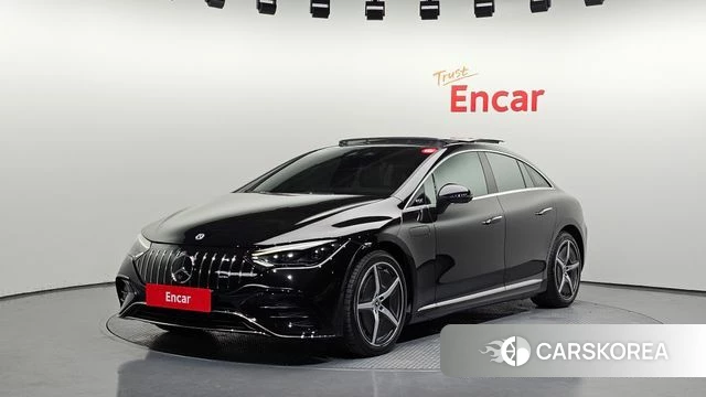 Mercedes-Benz EQE V295 2023 Черный из Кореи