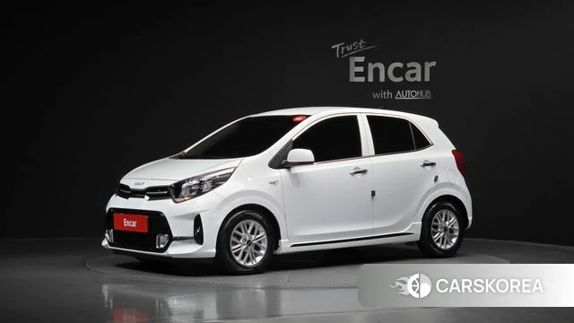 Kia Morning Urban (JA) 2023 Белый из Кореи