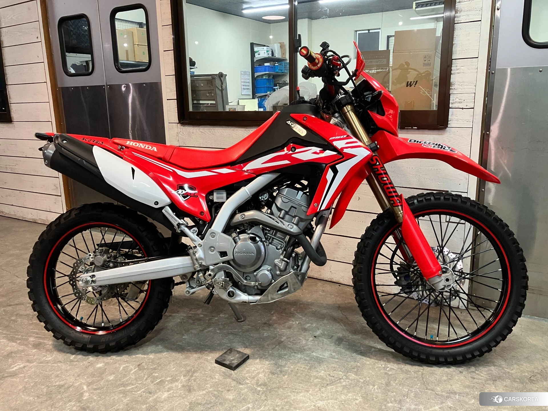 Honda CRF250L LD 2019 из Японии
