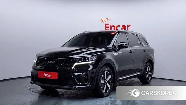 Kia Sorento 4th Generation 2021 Черный из Кореи